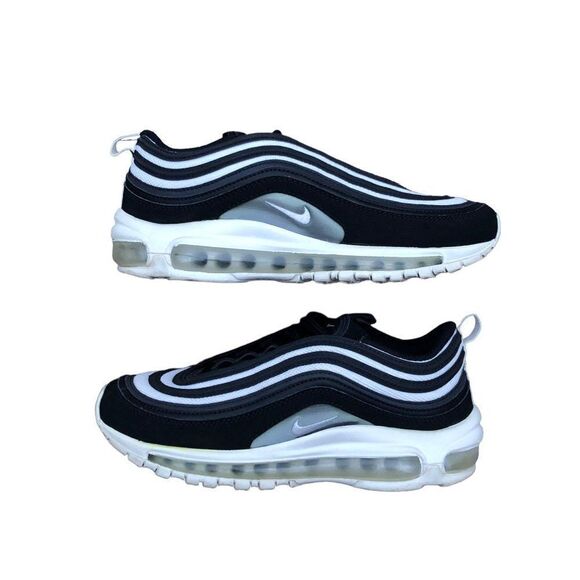 RARE 2019 Nike Air Max 97 Black Platinum Size 8 - Picture 6 of 15